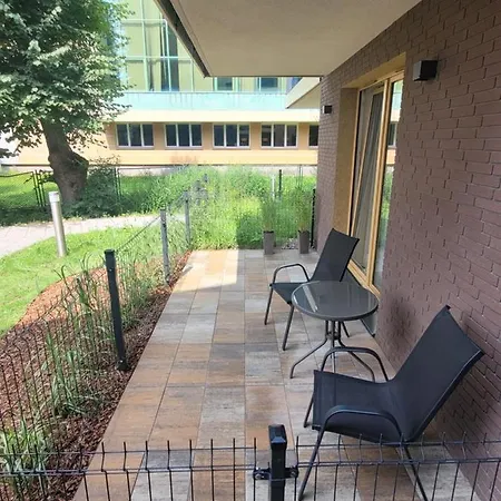 Przy Starowce Z Tarasem Apartamento *