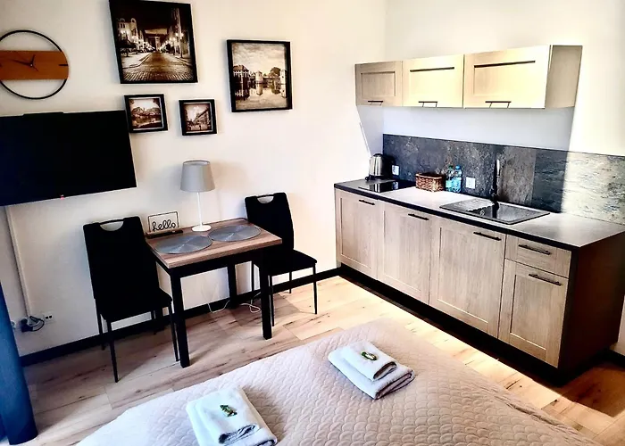 Przy Starówce Z Tarasem